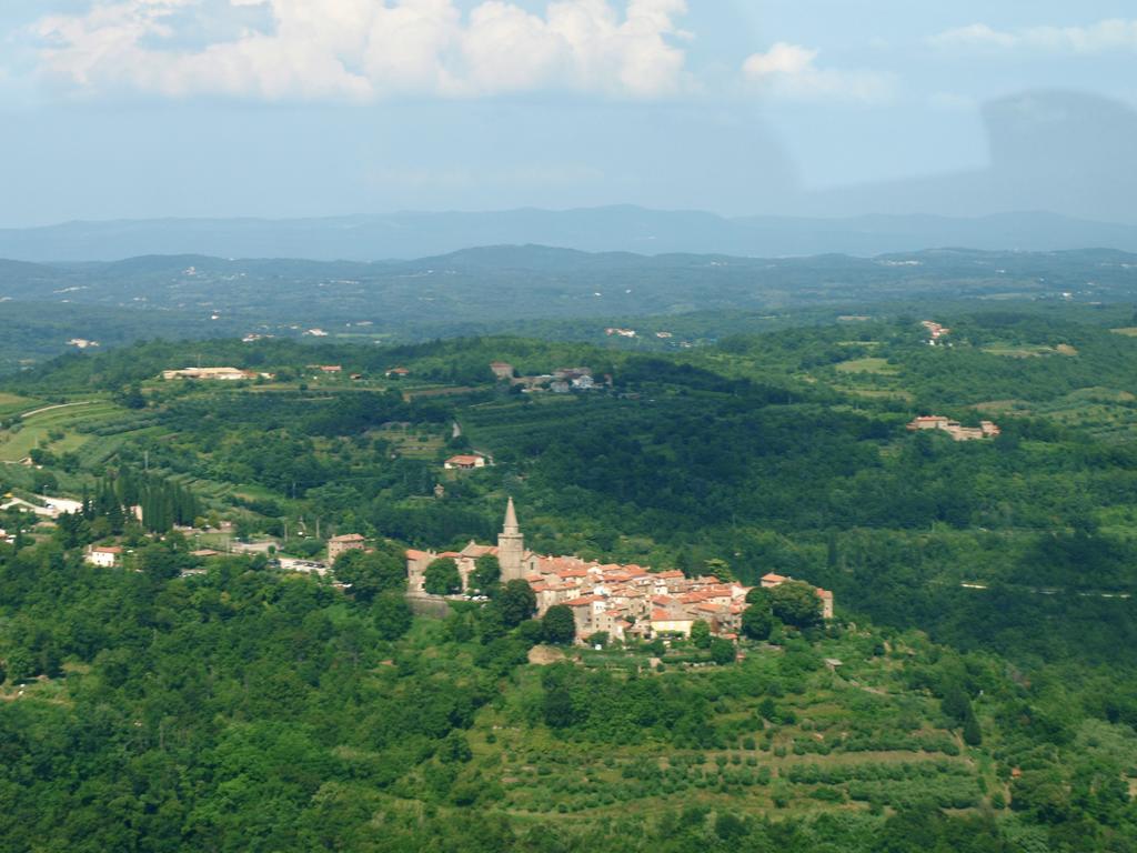 Al Merlo Olivo, Rural Istrian House Buje Exteriér fotografie