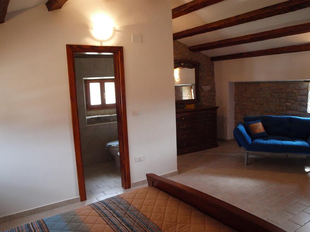 Al Merlo Olivo, Rural Istrian House Buje Exteriér fotografie