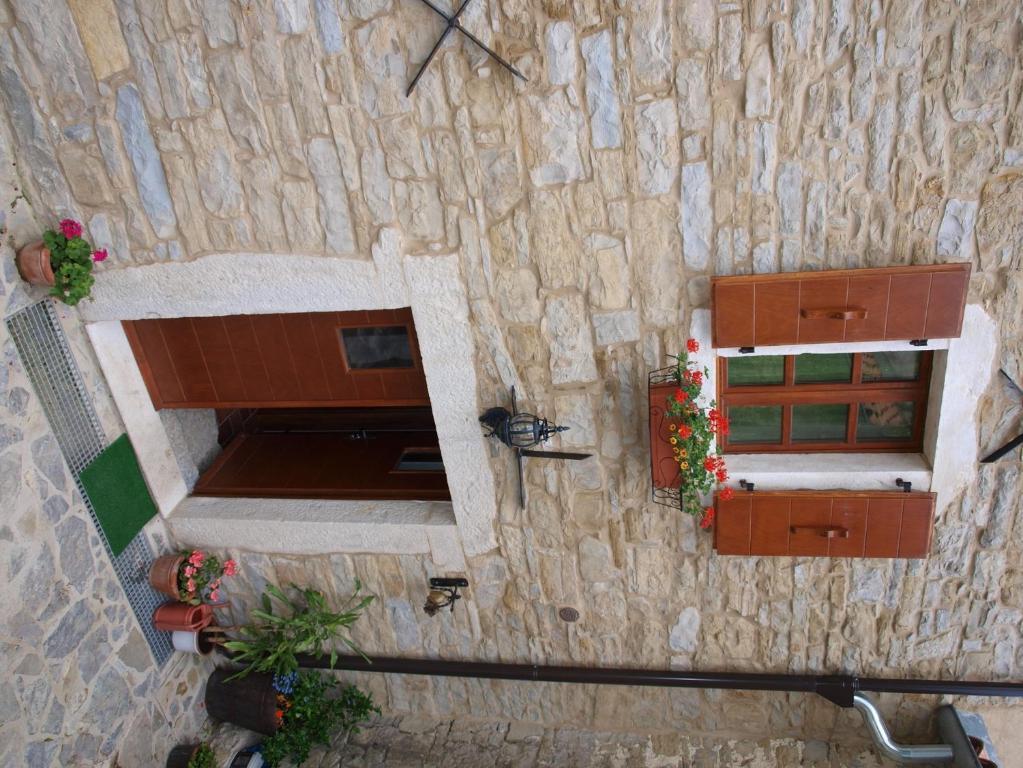 Al Merlo Olivo, Rural Istrian House Buje Exteriér fotografie