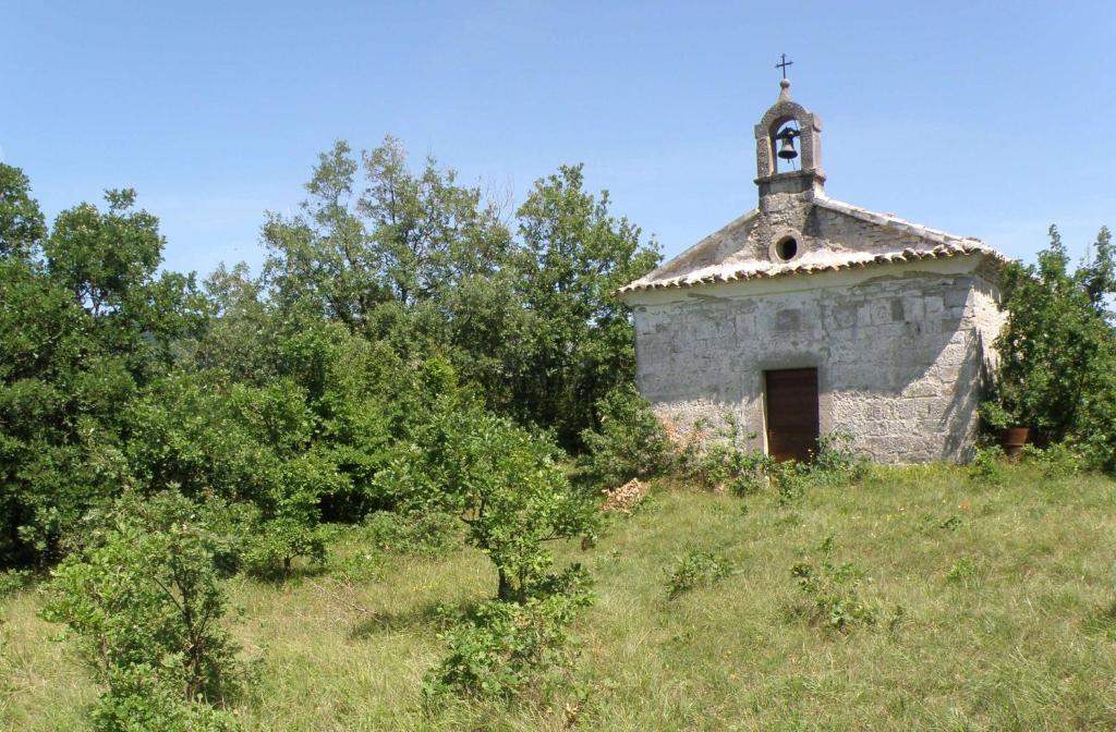Al Merlo Olivo, Rural Istrian House Buje Exteriér fotografie