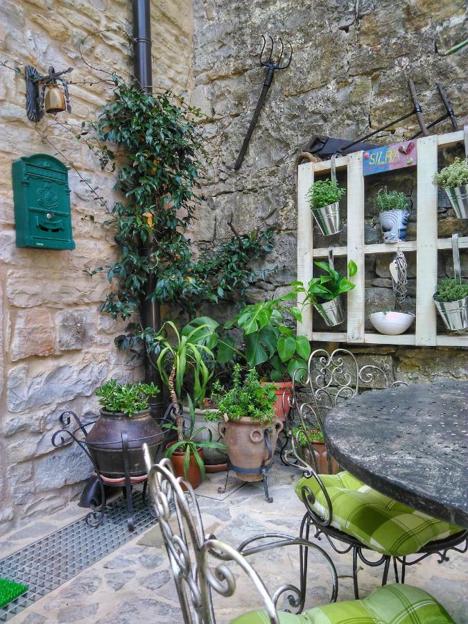 Al Merlo Olivo, Rural Istrian House Buje Exteriér fotografie