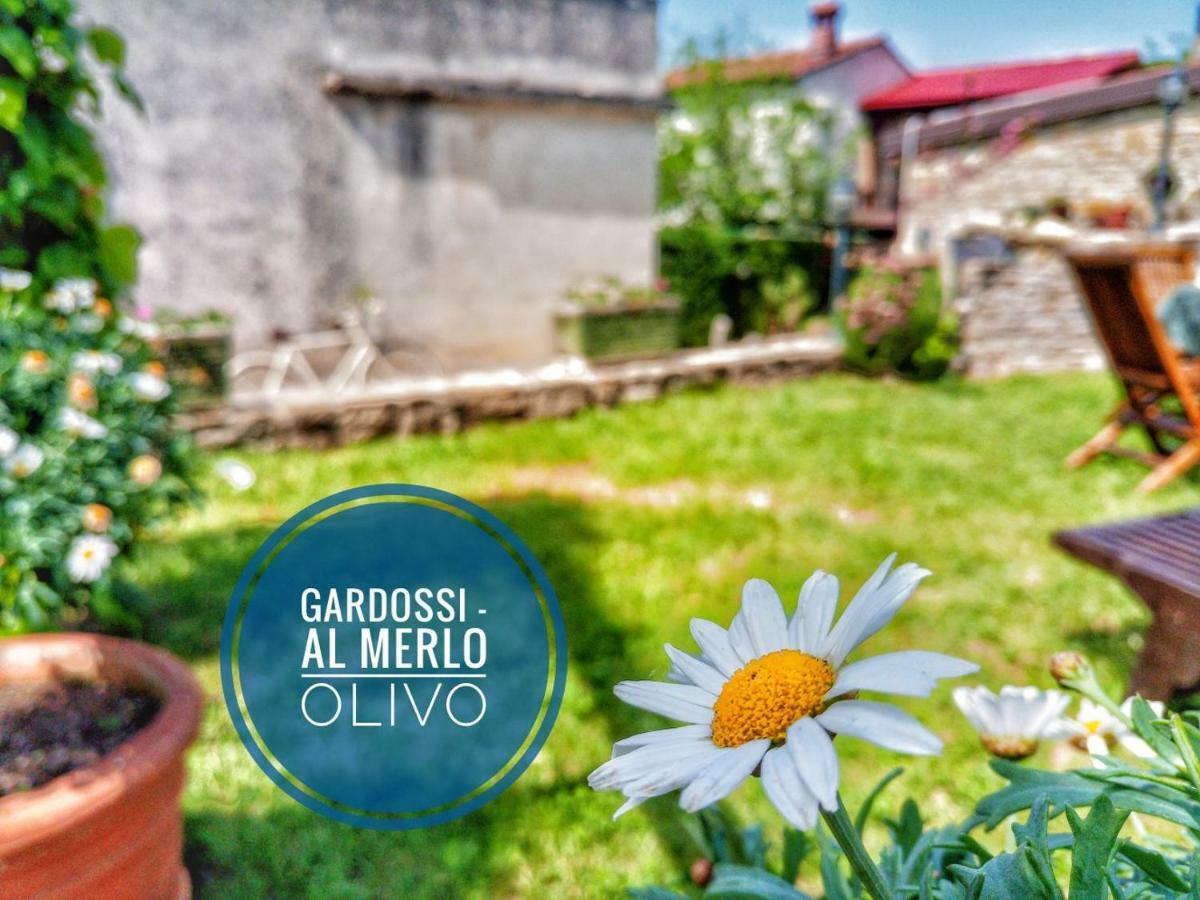 Al Merlo Olivo, Rural Istrian House Buje Exteriér fotografie